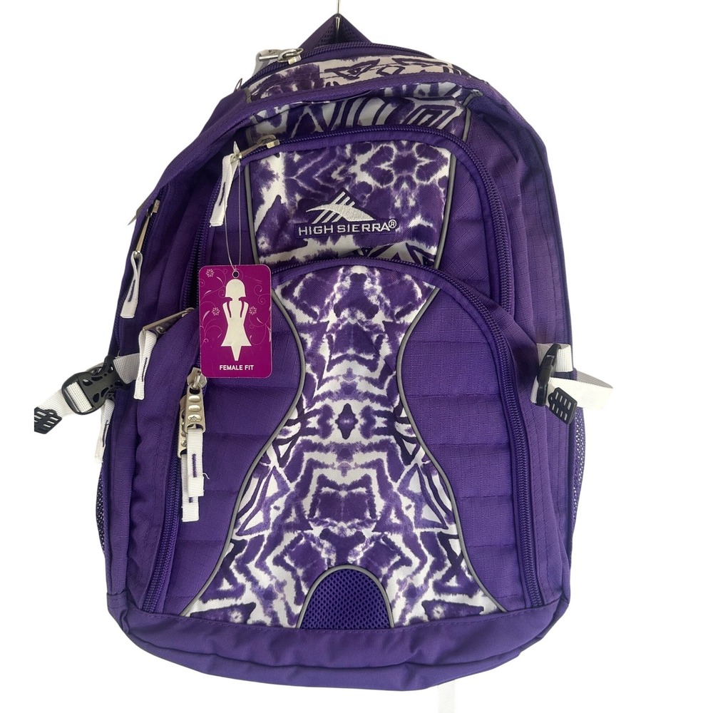 NWT High Sierra Purple Backpack